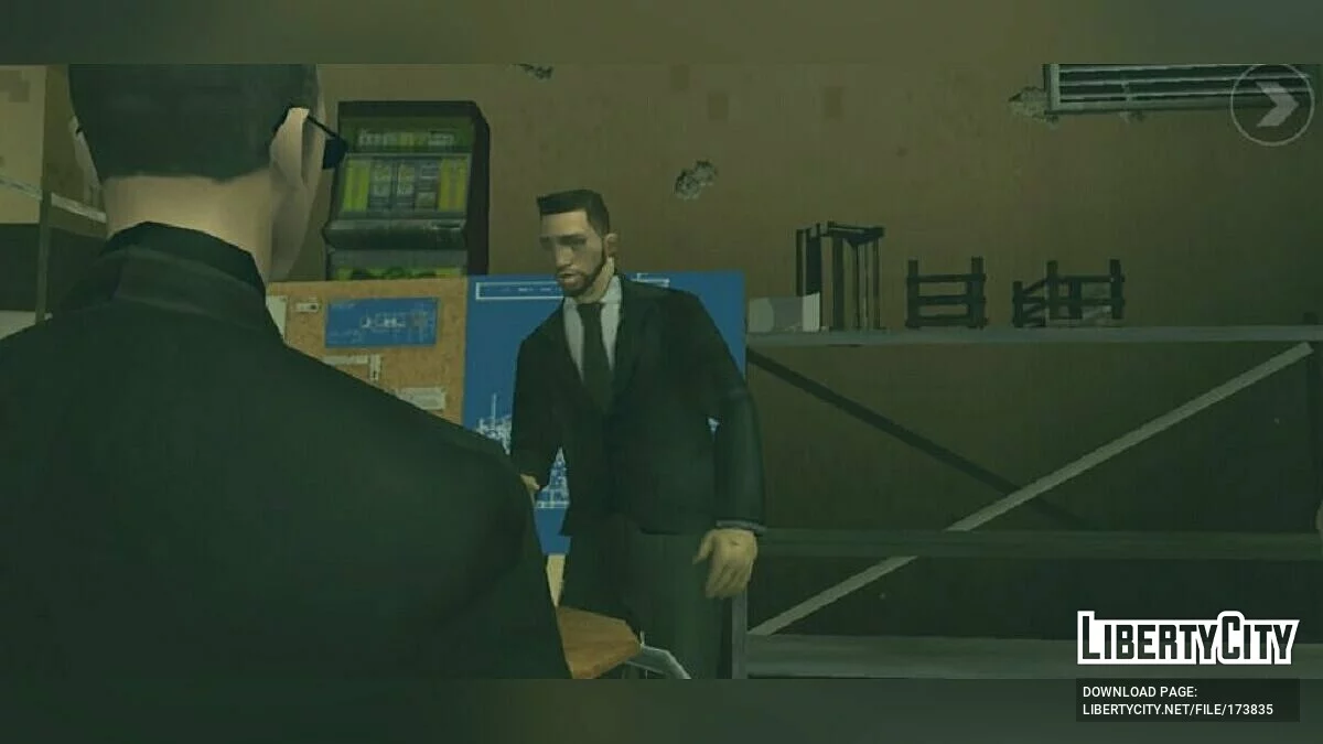 Blanc CJ / GTA San Andreas (iOS, Android)