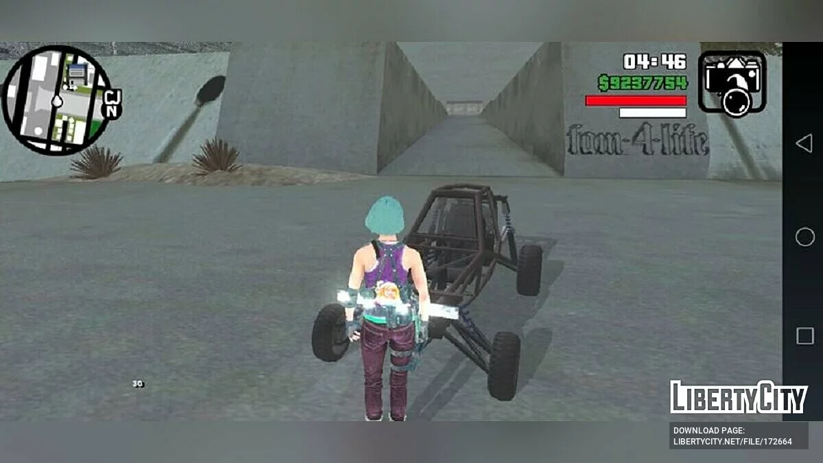 Jill Valentine / GTA San Andreas (iOS, Android)