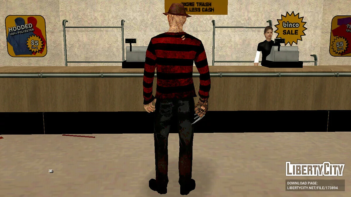 Freddy Krueger / GTA San Andreas (iOS, Android)