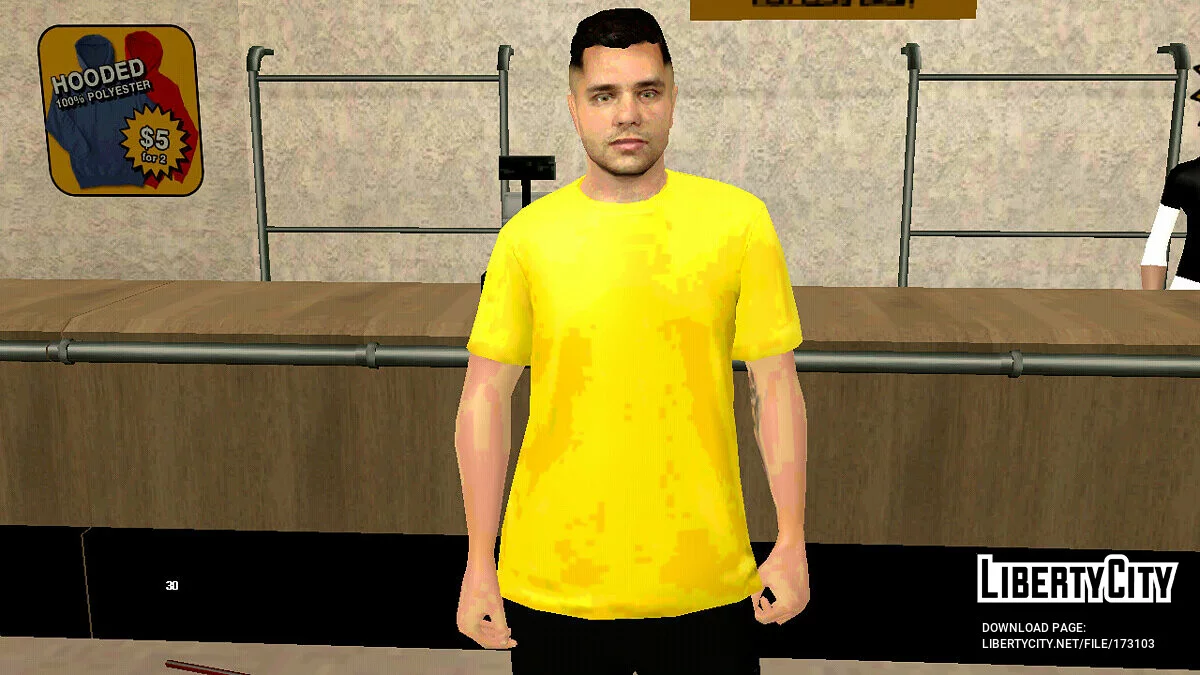 Youtuber MALFOY / GTA San Andreas (iOS, Android)