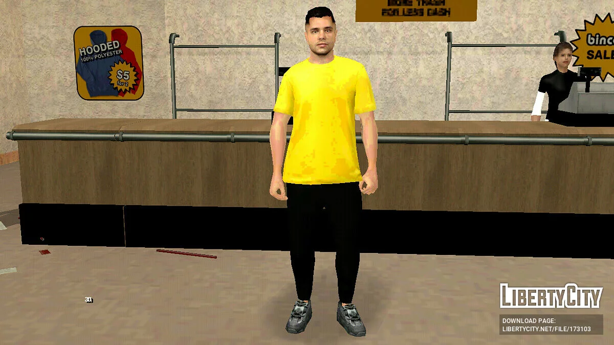 Youtuber MALFOY / GTA San Andreas (iOS, Android)