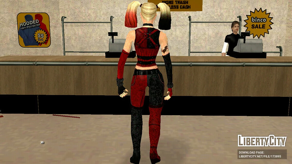 Harley Quinn / GTA San Andreas (iOS, Android)