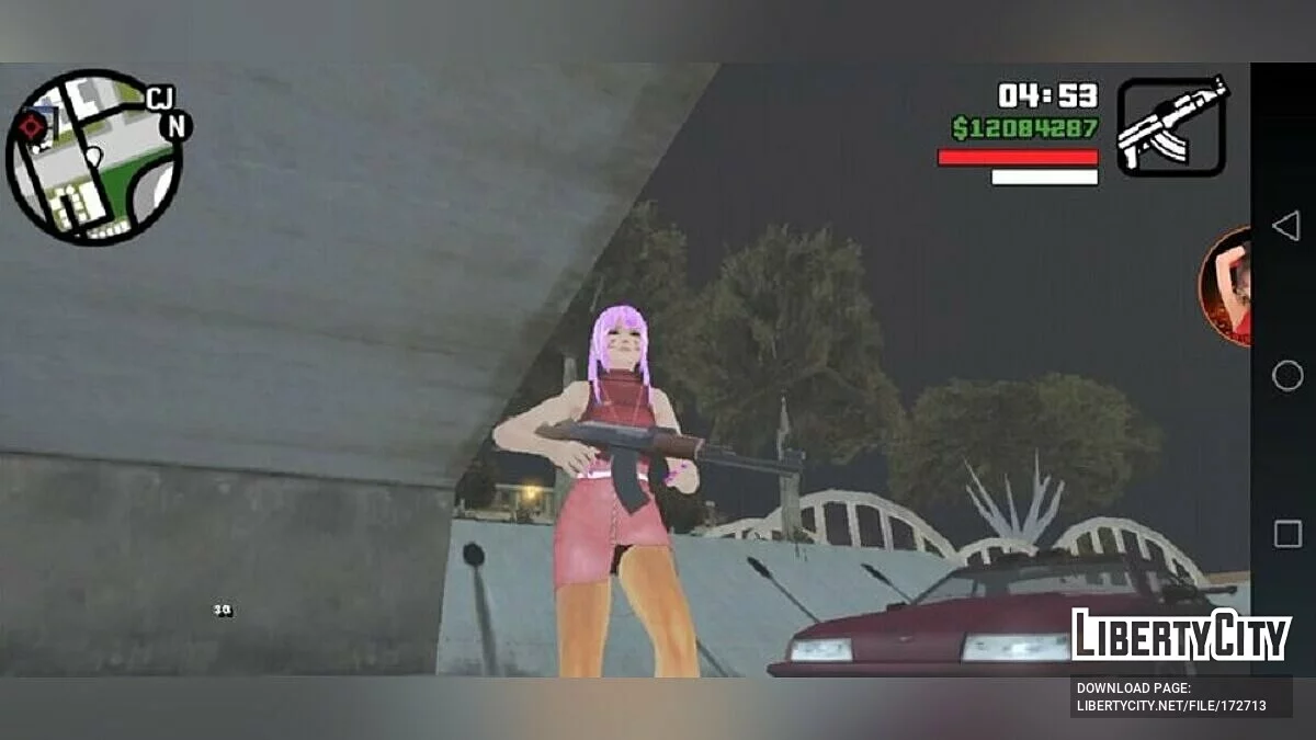 Kokoro y Marie Rose / GTA San Andreas (iOS, Android)