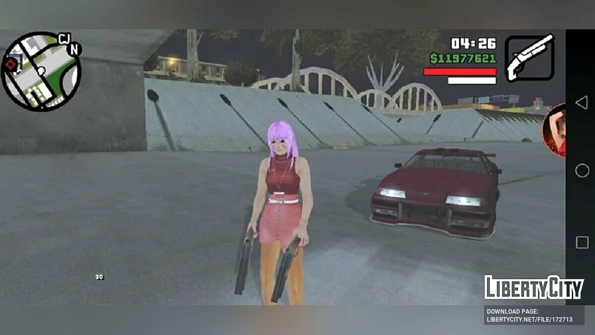 Kokoro y Marie Rose / GTA San Andreas (iOS, Android)