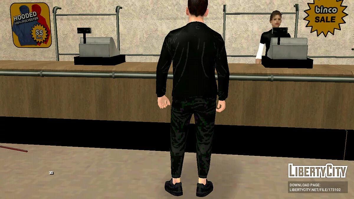 Cristiano Ronaldo and Lionel Messi / GTA San Andreas (iOS, Android)