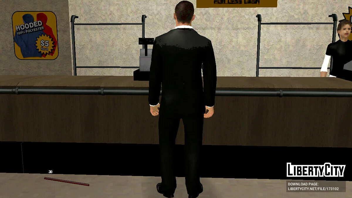 Cristiano Ronaldo and Lionel Messi / GTA San Andreas (iOS, Android)