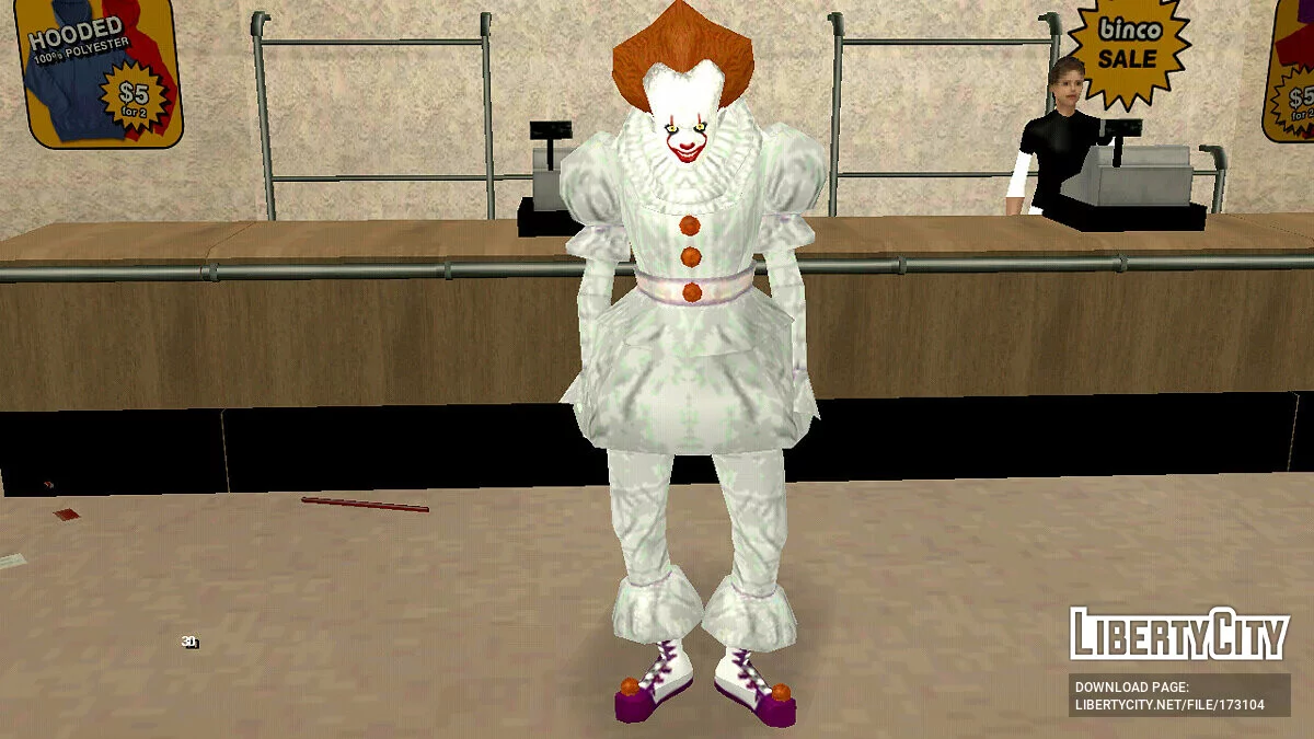 Pennywise / GTA San Andreas (iOS, Android)