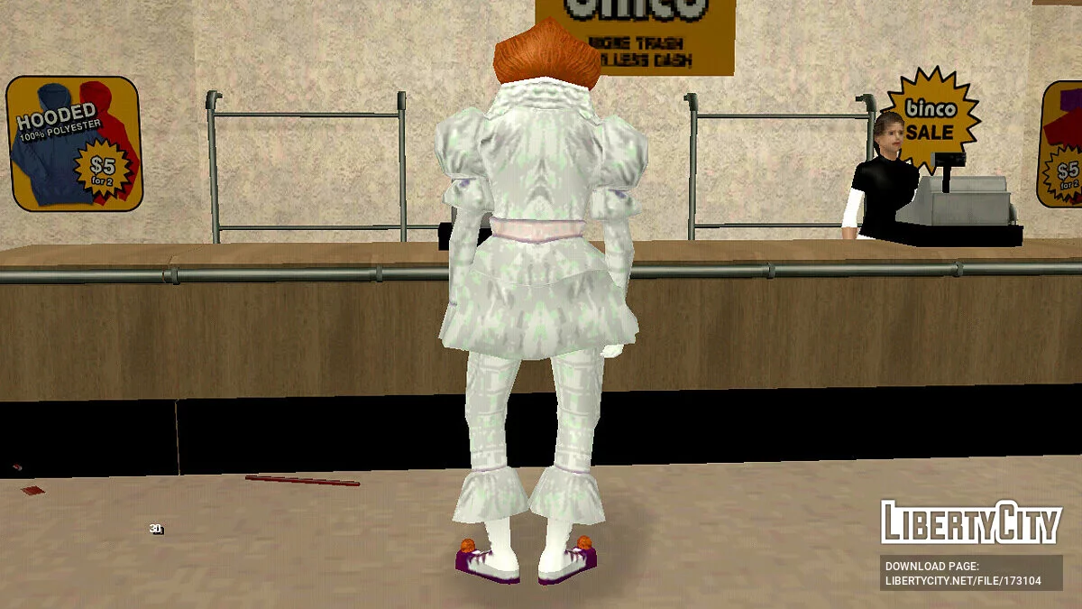 Pennywise / GTA San Andreas (iOS, Android)