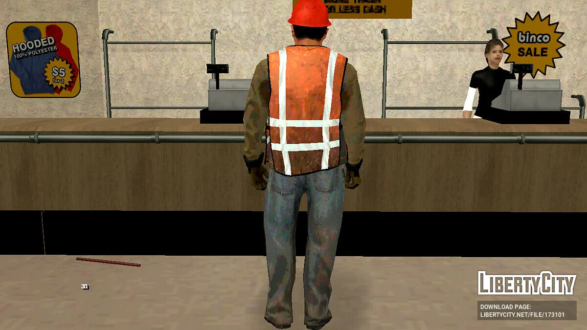 Trabajadores / GTA San Andreas (iOS, Android)