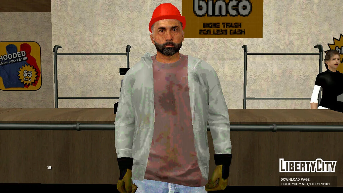 Trabajadores / GTA San Andreas (iOS, Android)