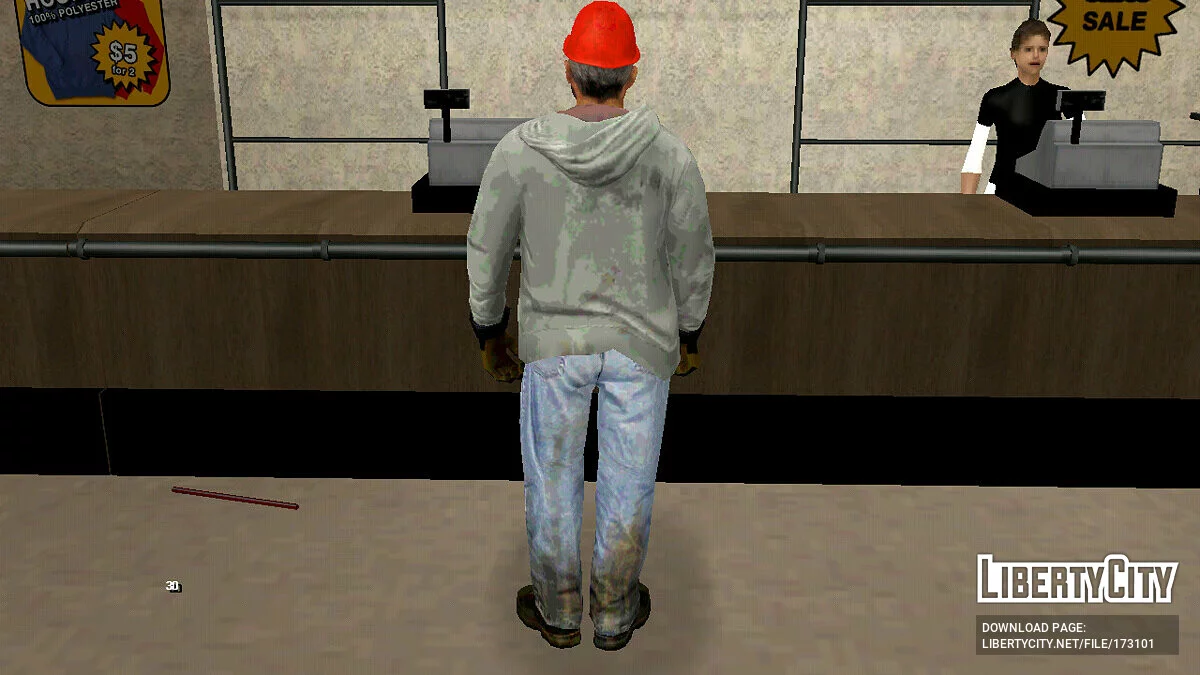 Trabajadores / GTA San Andreas (iOS, Android)