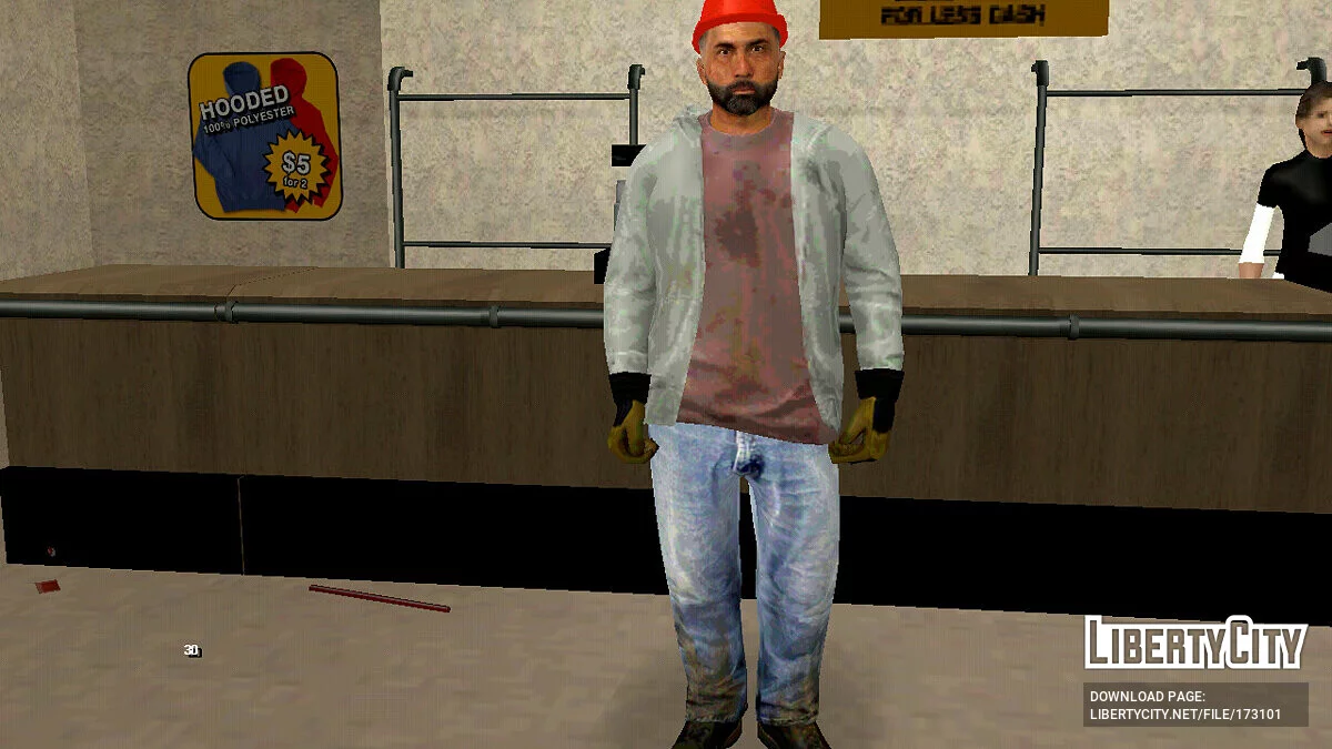 Trabajadores / GTA San Andreas (iOS, Android)