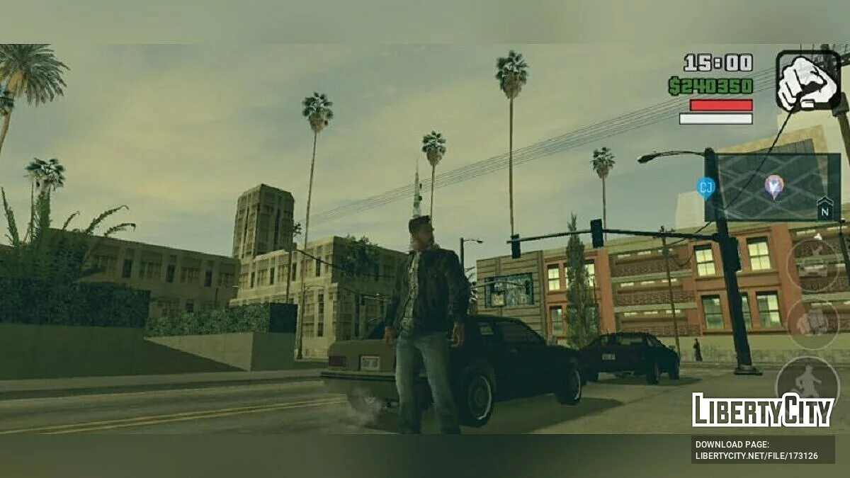 Remake CJ (Player.IMG) / GTA San Andreas (iOS, Android)