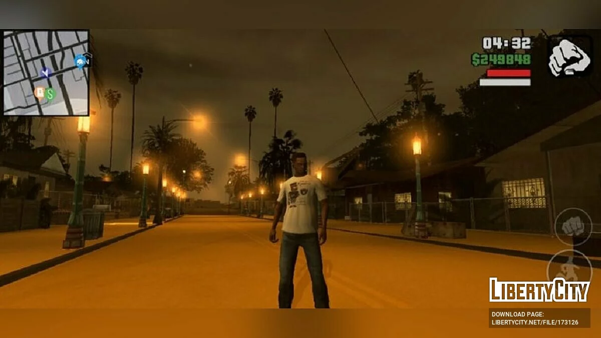 Remake CJ (Player.IMG) / GTA San Andreas (iOS, Android)