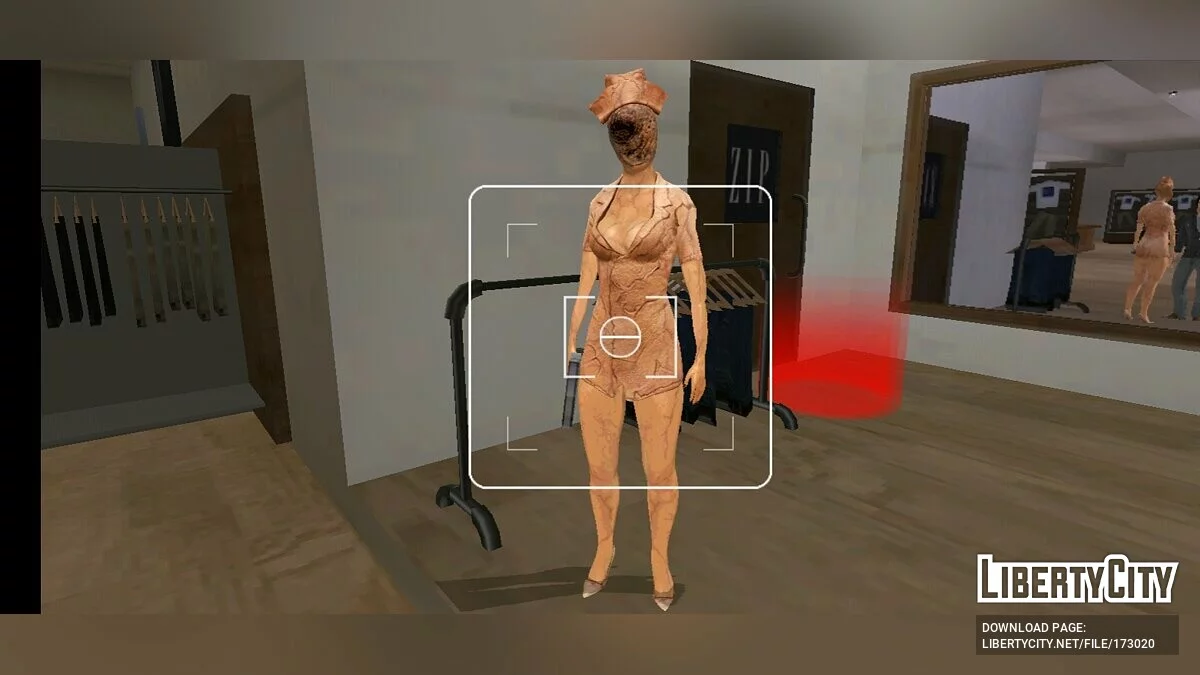 Personajes de Silent Hill / GTA San Andreas (iOS, Android)