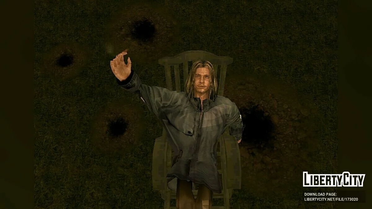 Personajes de Silent Hill / GTA San Andreas (iOS, Android)