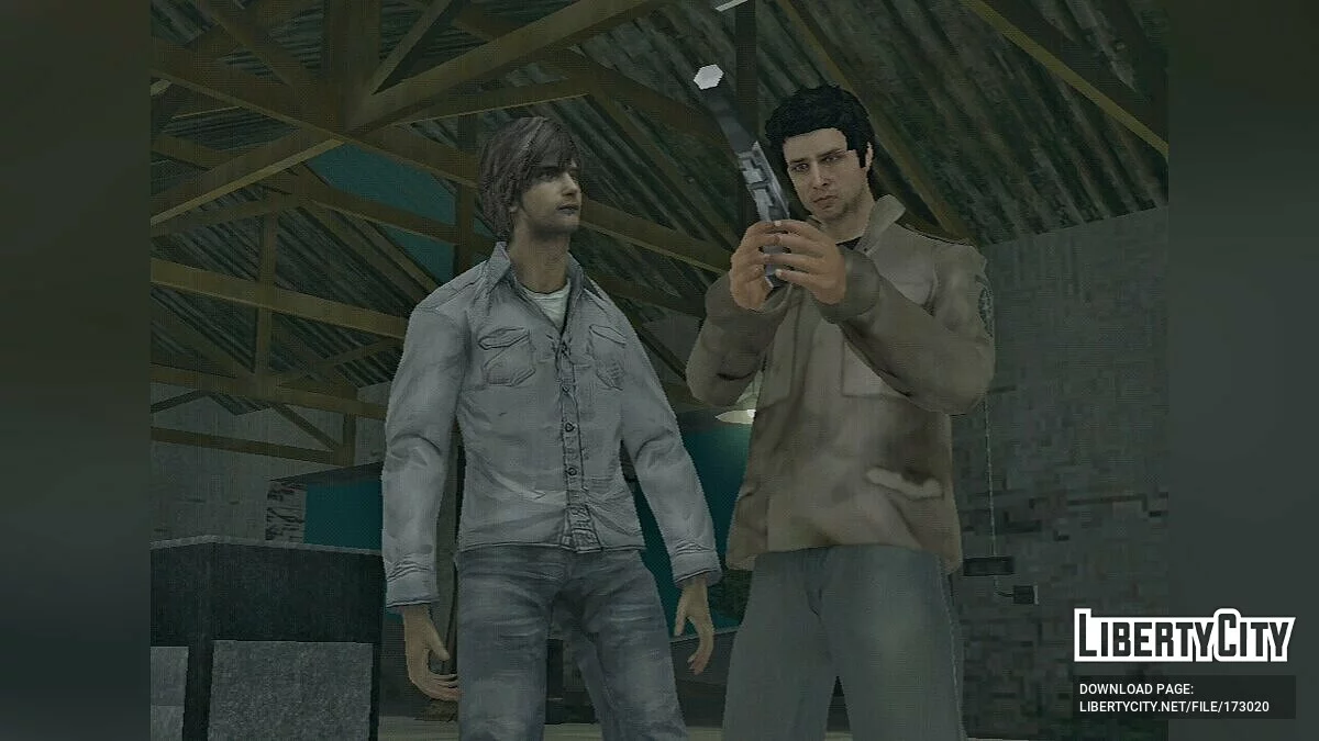 Personajes de Silent Hill / GTA San Andreas (iOS, Android)