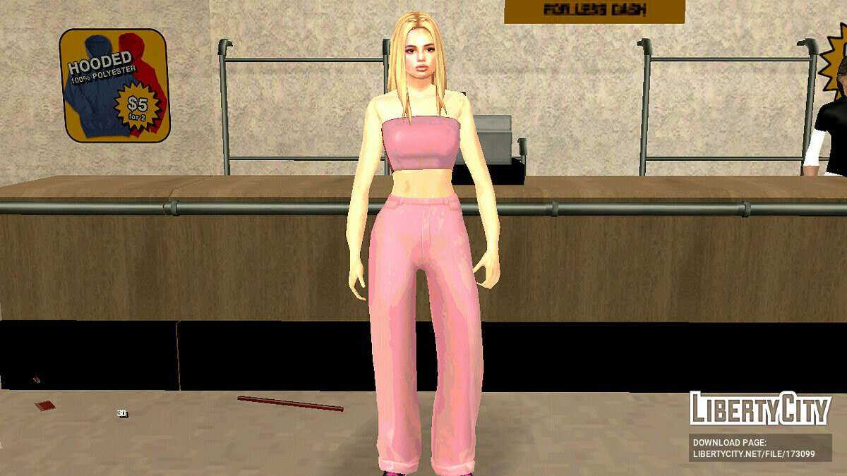 Download Valya Carnival for GTA San Andreas (iOS, Android)