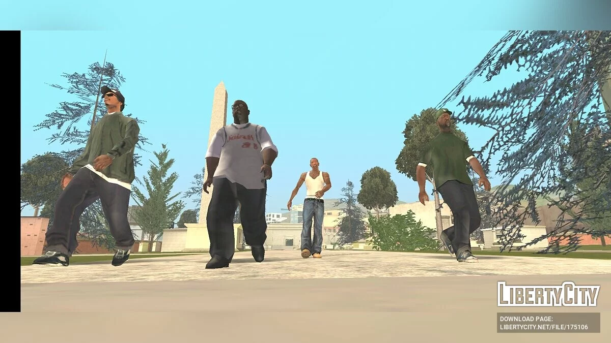 Бета-версія Big Smoke V2 / GTA San Andreas (iOS, Android)