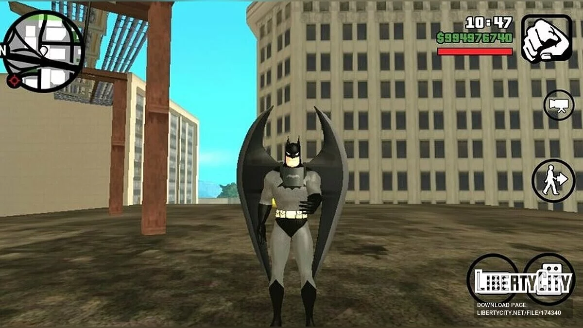 Batman / GTA San Andreas (iOS, Android)