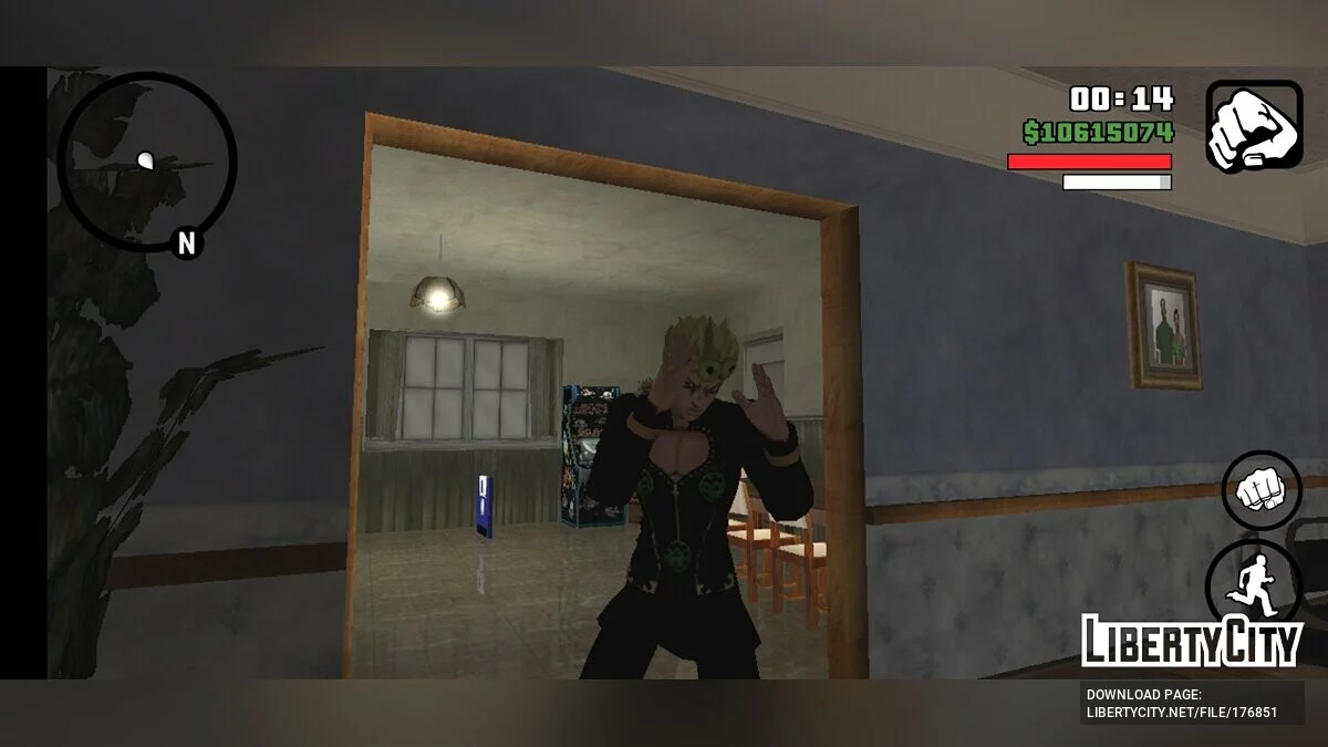 Джорно Джованна / GTA San Andreas (iOS, Android)