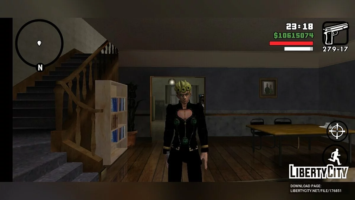 Джорно Джованна / GTA San Andreas (iOS, Android)