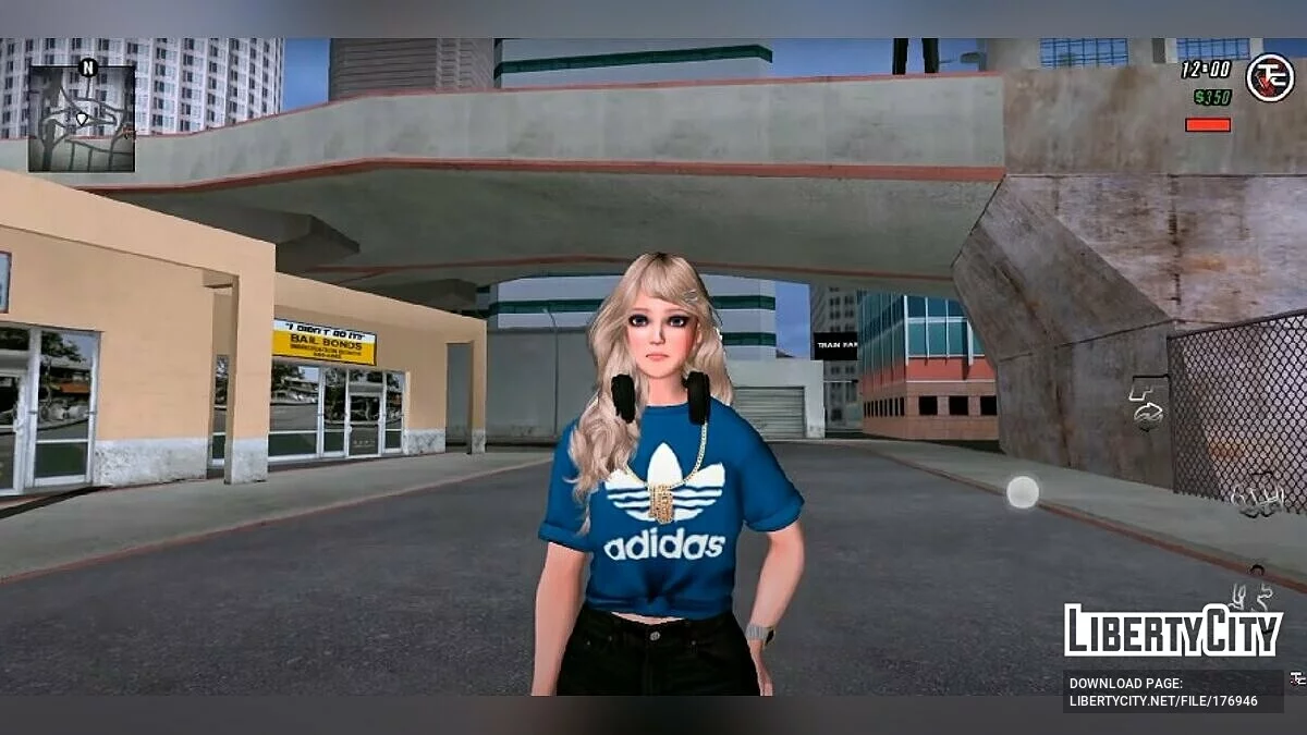 Amy - collection of girls / GTA San Andreas (iOS, Android)