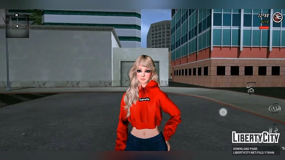 Amy - collection of girls / GTA San Andreas (iOS, Android)