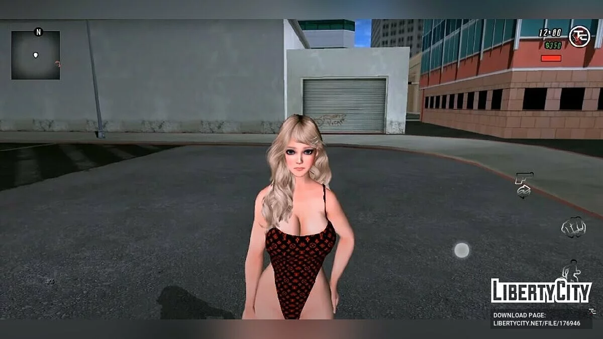 Amy - collection of girls / GTA San Andreas (iOS, Android)