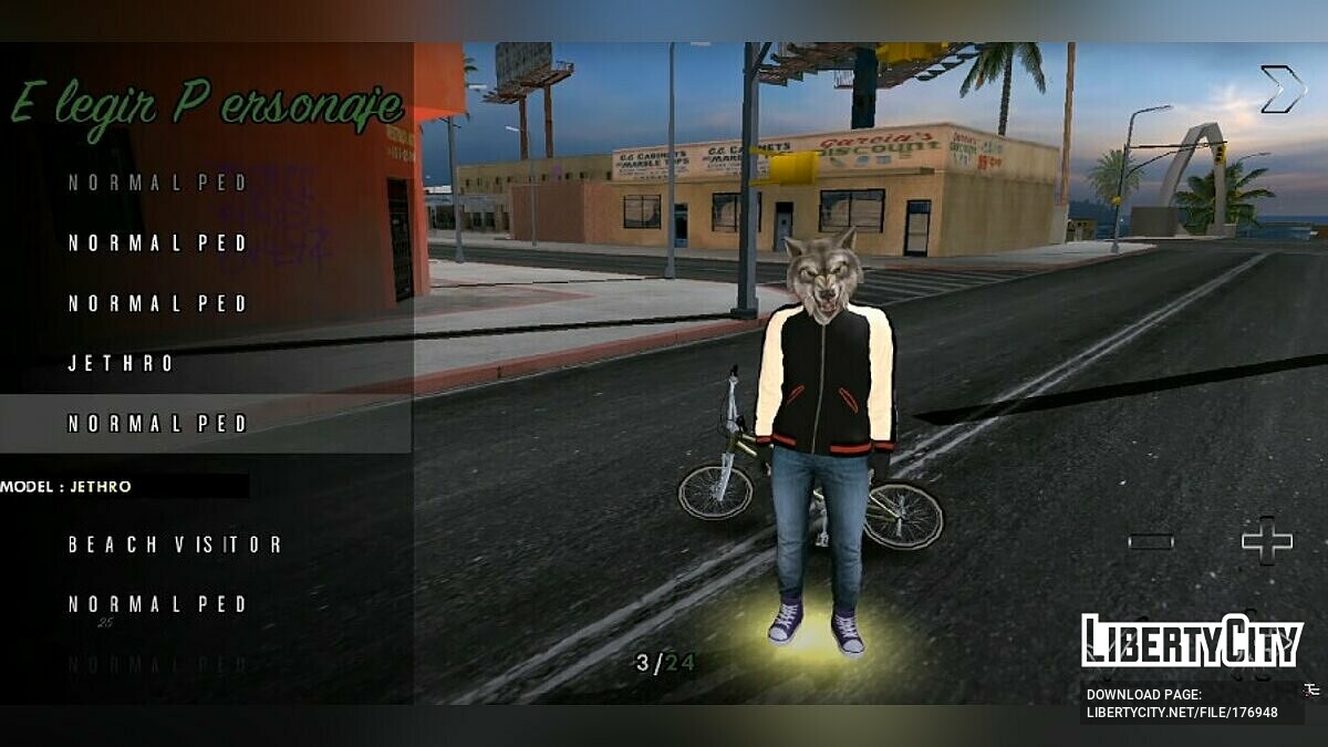 Download AML - APK with ModLoader and CLEO for GTA San Andreas (iOS, Android )