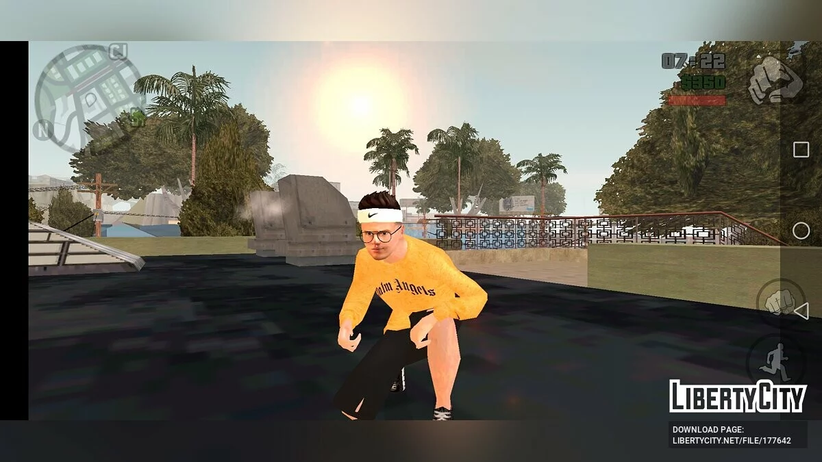 Streamer Buster / GTA San Andreas (iOS, Android)