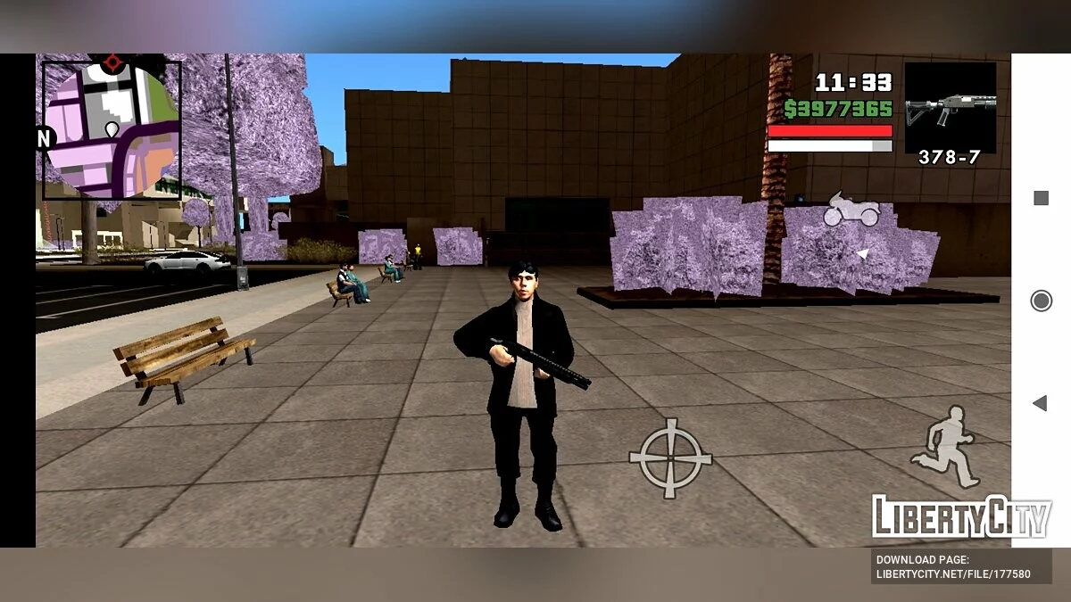 Danila Bagrov de Brother 2 / GTA San Andreas (iOS, Android)