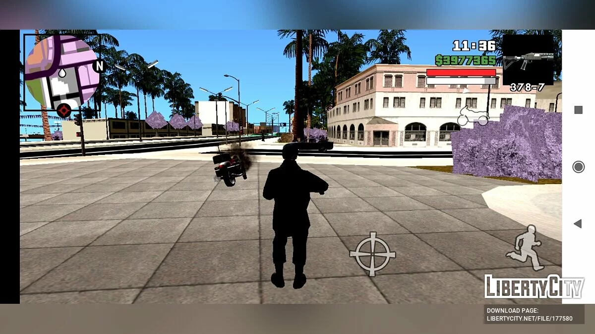 Danila Bagrov de Brother 2 / GTA San Andreas (iOS, Android)