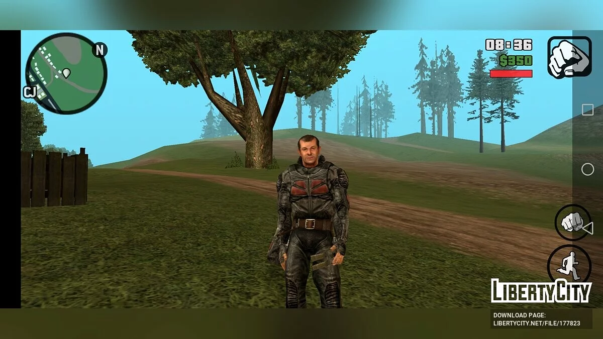 General Voronin / GTA San Andreas (iOS, Android)