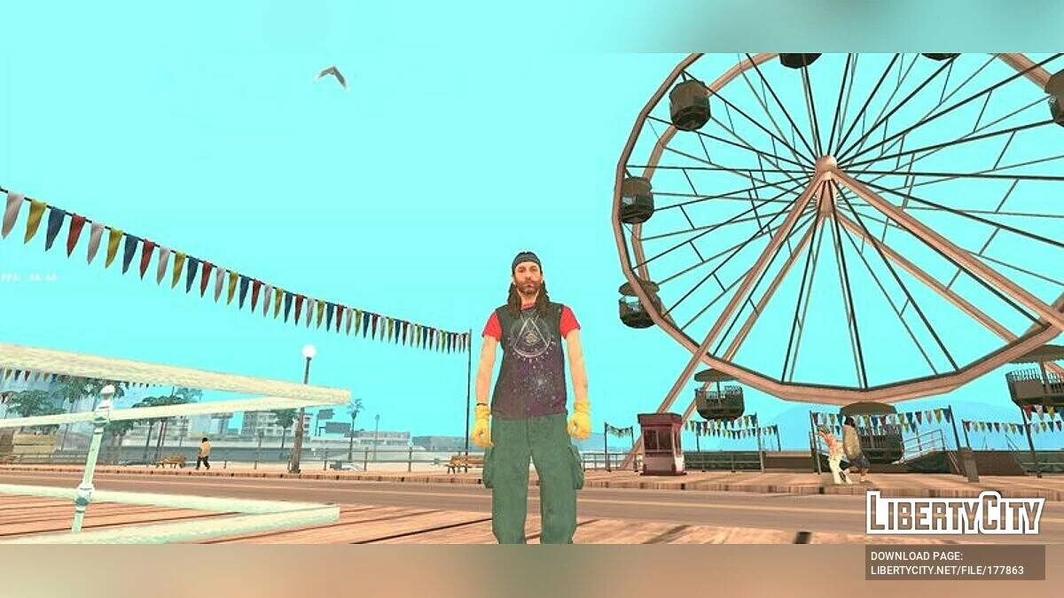 Сборник скинов из GTA 5 / GTA San Andreas (iOS, Android)