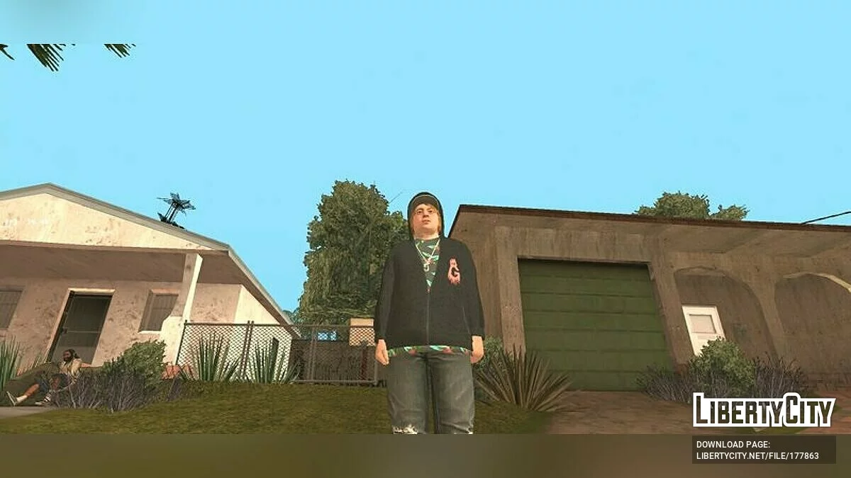 Сборник скинов из GTA 5 / GTA San Andreas (iOS, Android)