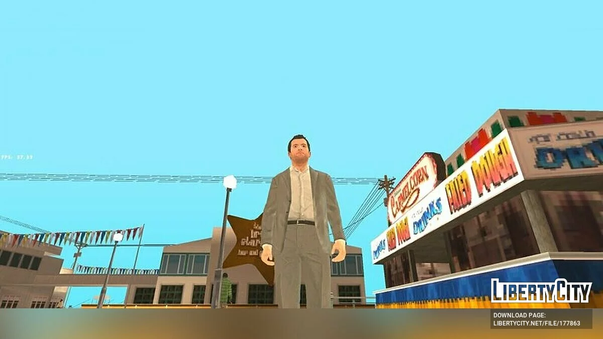 Сборник скинов из GTA 5 / GTA San Andreas (iOS, Android)