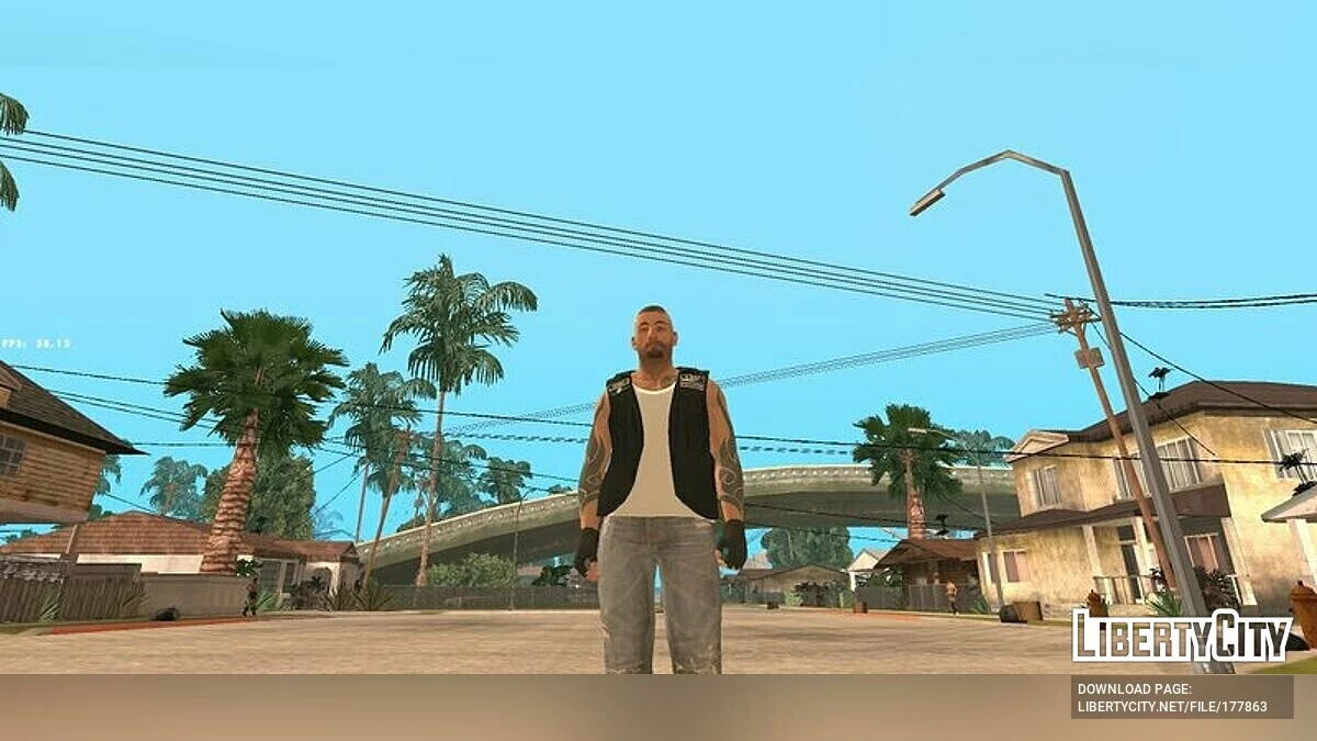 Сборник скинов из GTA 5 / GTA San Andreas (iOS, Android)