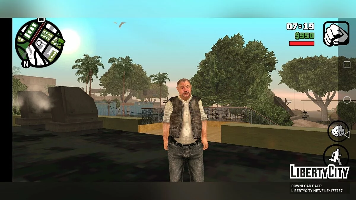 Sidorovich / GTA San Andreas (iOS, Android)