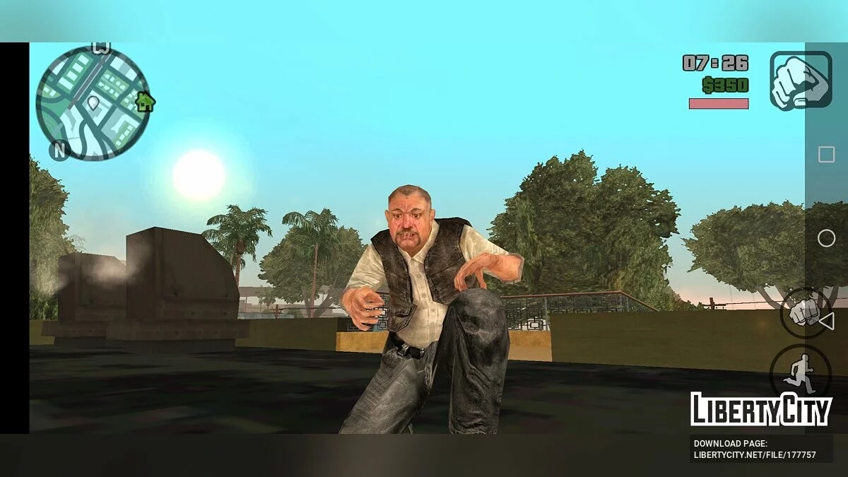 Sidorovich / GTA San Andreas (iOS, Android)