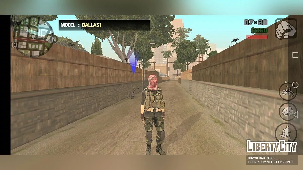Араби з Call Of Duty 4: Modern Warfare / GTA San Andreas (iOS, Android)