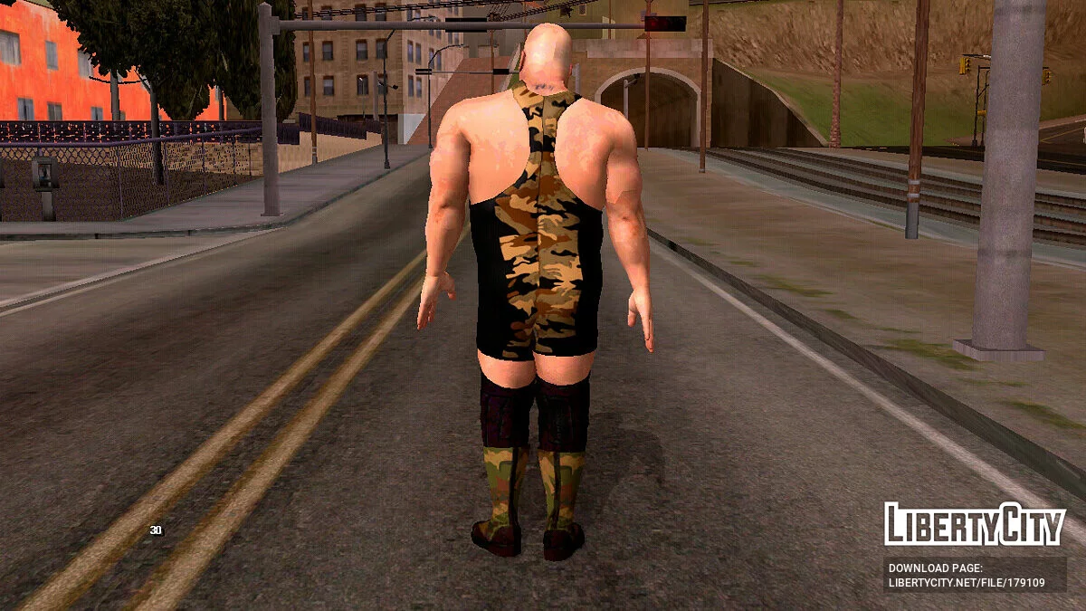 Біг Шоу / GTA San Andreas (iOS, Android)