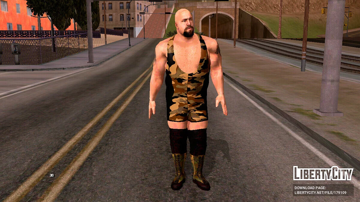 Біг Шоу / GTA San Andreas (iOS, Android)