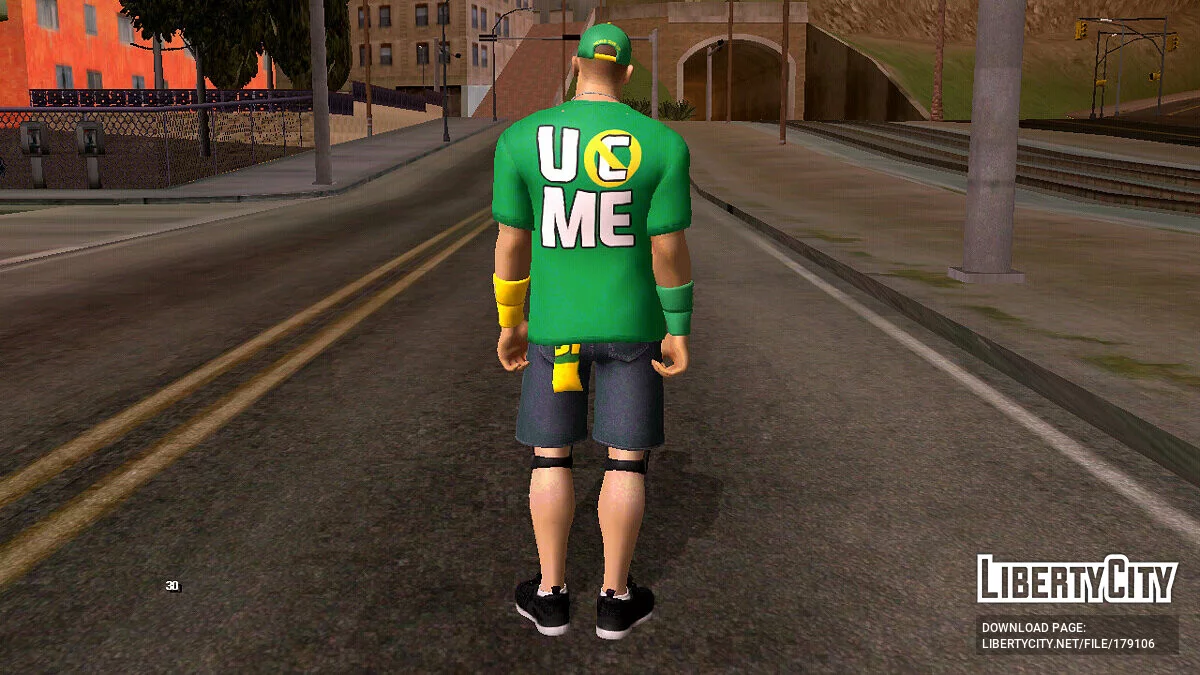 Джон Сіна / GTA San Andreas (iOS, Android)