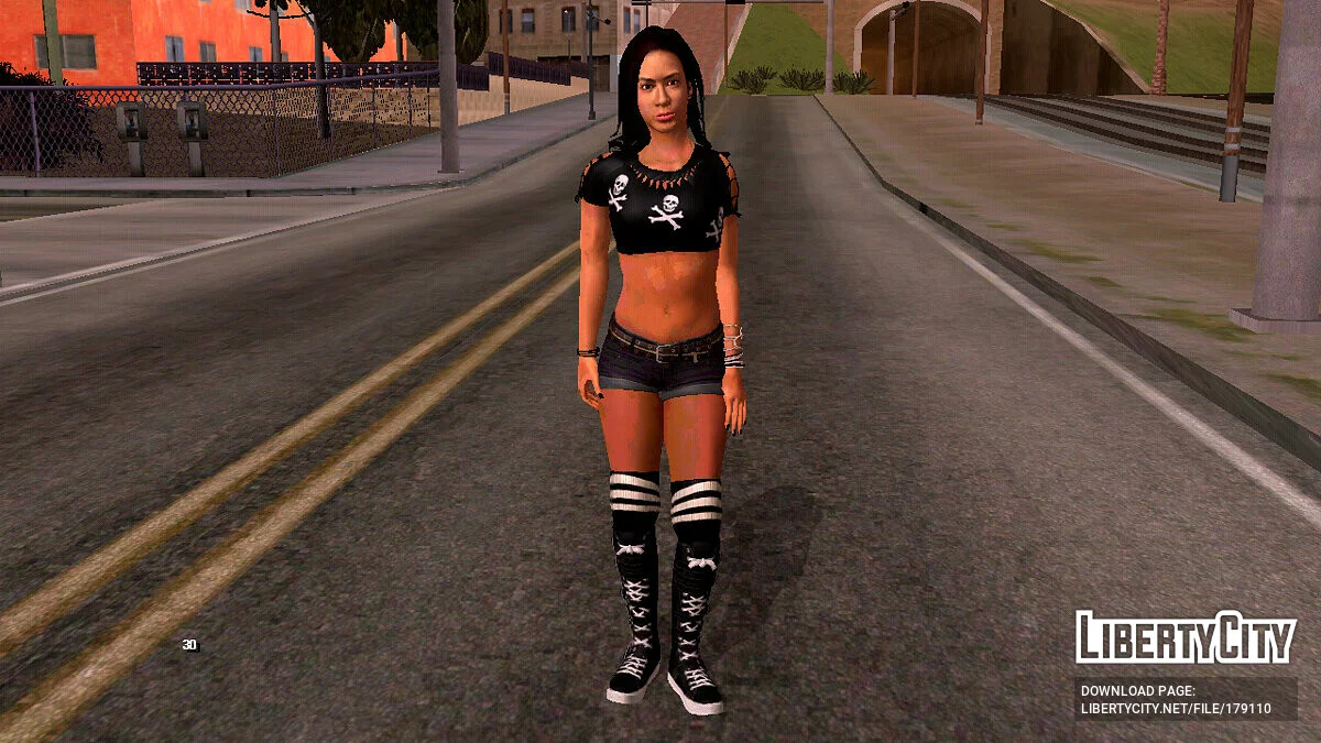 Ей Джей Лі / GTA San Andreas (iOS, Android)