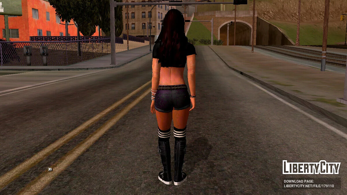 Ей Джей Лі / GTA San Andreas (iOS, Android)