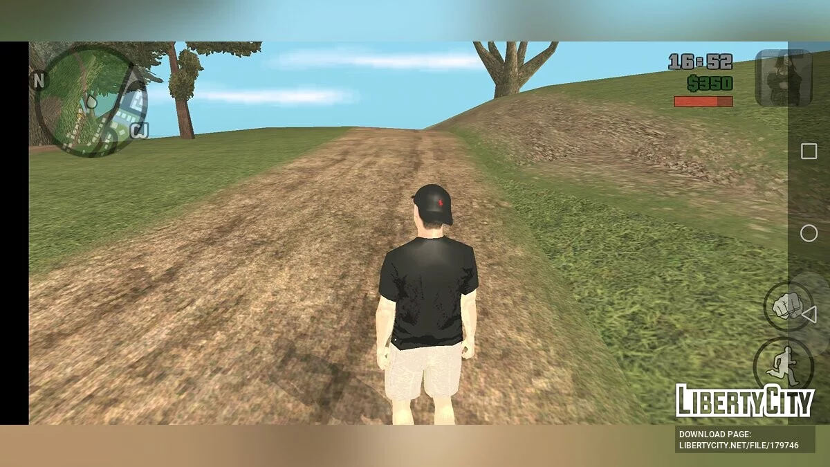 Михайло Литвин / GTA San Andreas (iOS, Android)