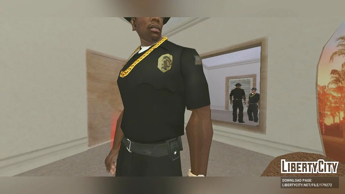 Proper Player Retexture / GTA San Andreas (iOS, Android)