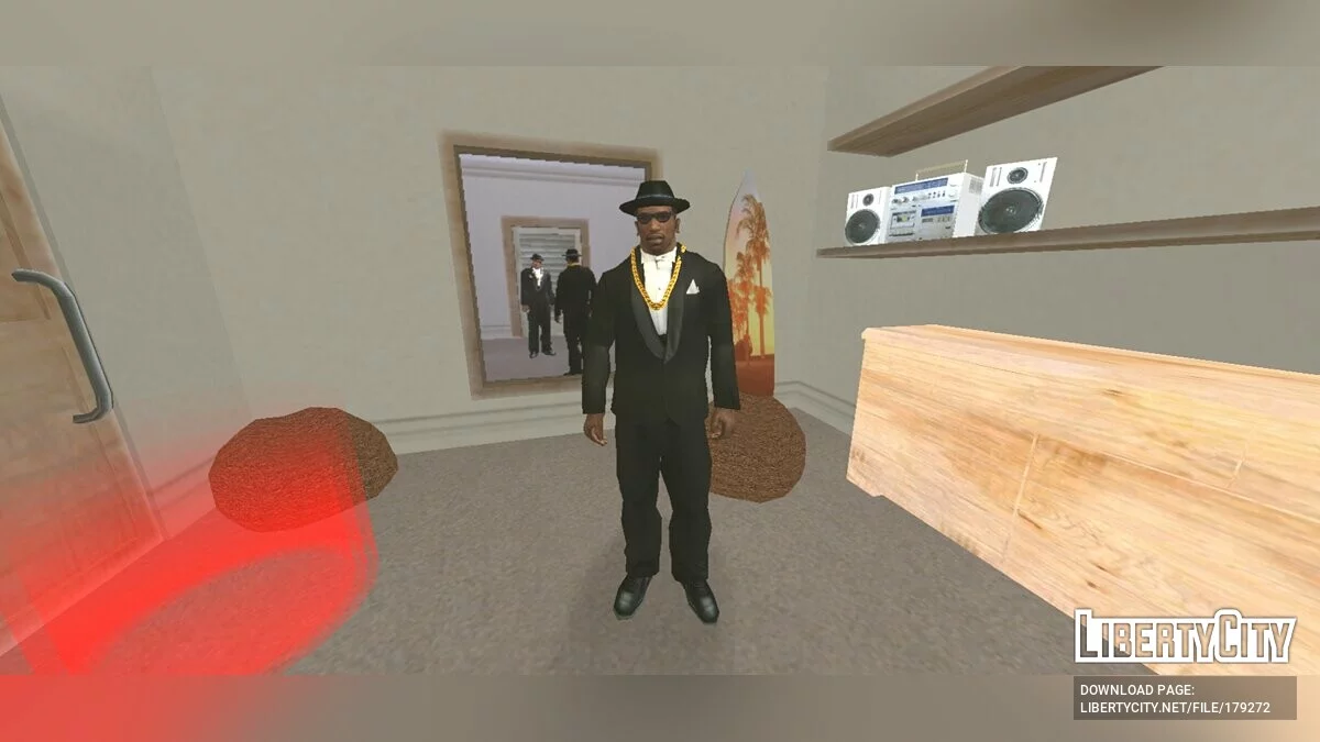 Proper Player Retexture / GTA San Andreas (iOS, Android)