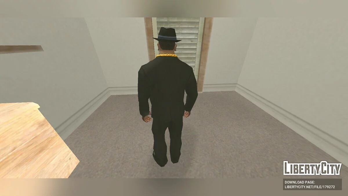 Proper Player Retexture / GTA San Andreas (iOS, Android)